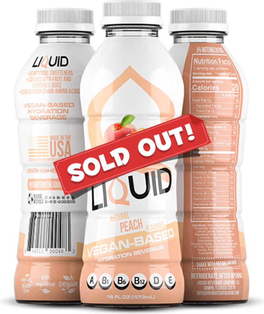 Liquid Hydration Peach... (12 pack) - Liquid Hydration Store