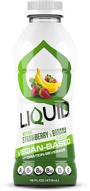 Liquid Hydration Strawberry Banana... (12 Pack) - Liquid Hydration Store